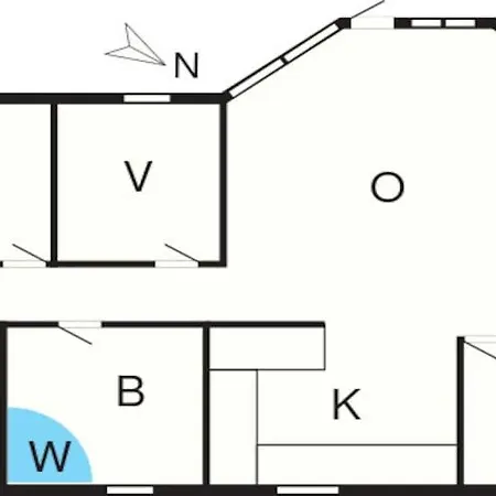 10 Person In V Ggerl Se Holiday home Boto By