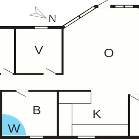 10 Person In Vaeggerlose-by Traum Vakantiehuis Bøtø By